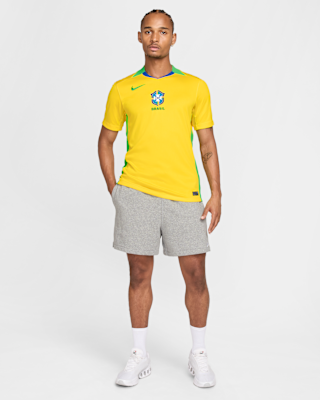 NIKE公式】ブラジル 2025 スタジアム ホーム (女子チーム) メンズ